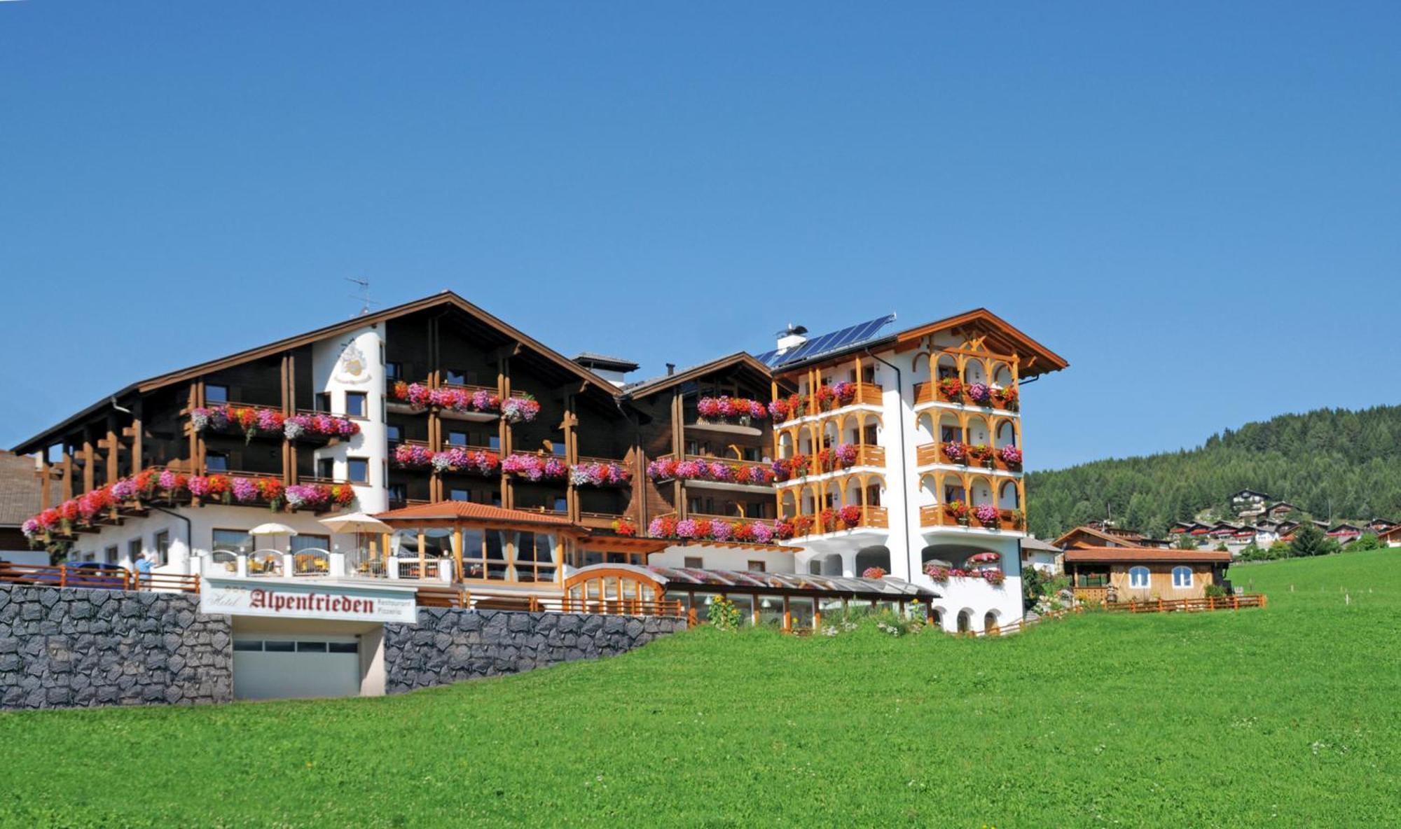 Hotel Alpenfrieden マランツァ エクステリア 写真