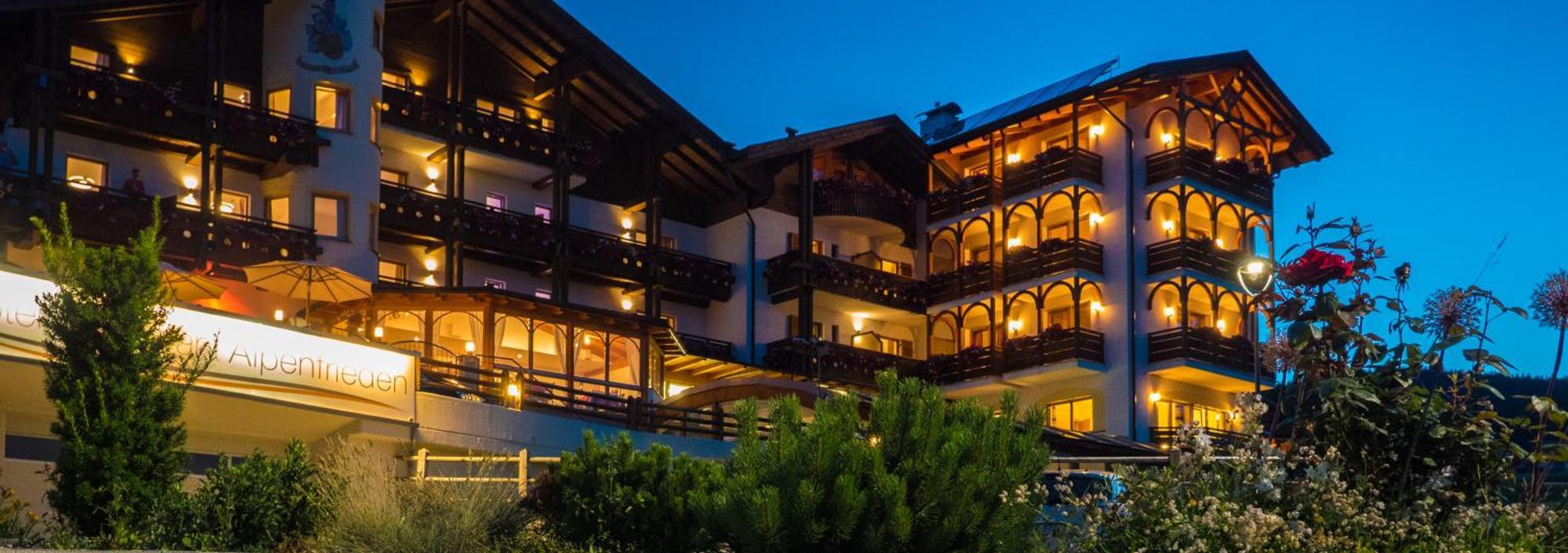 Hotel Alpenfrieden マランツァ エクステリア 写真