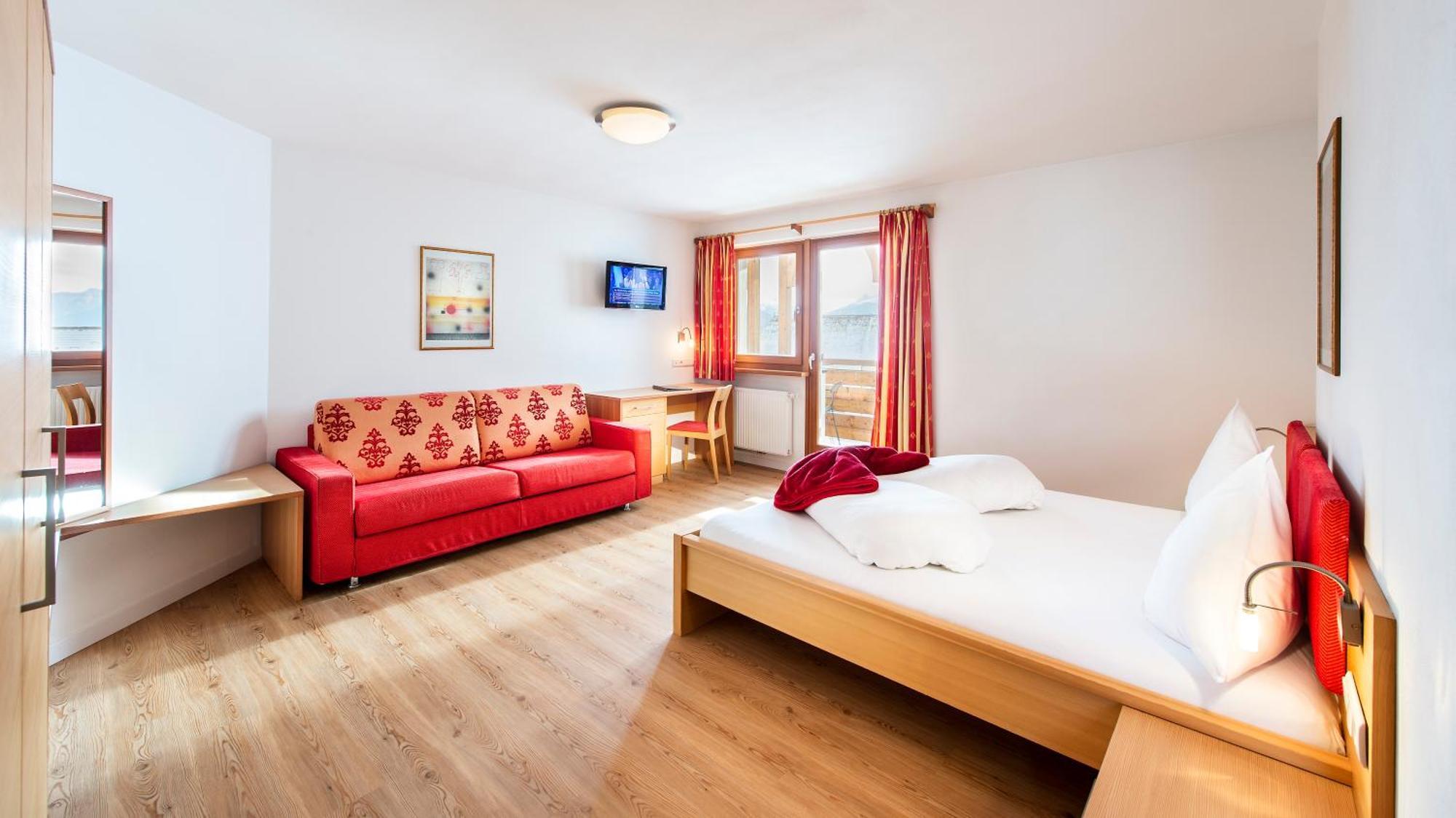 Hotel Alpenfrieden マランツァ エクステリア 写真