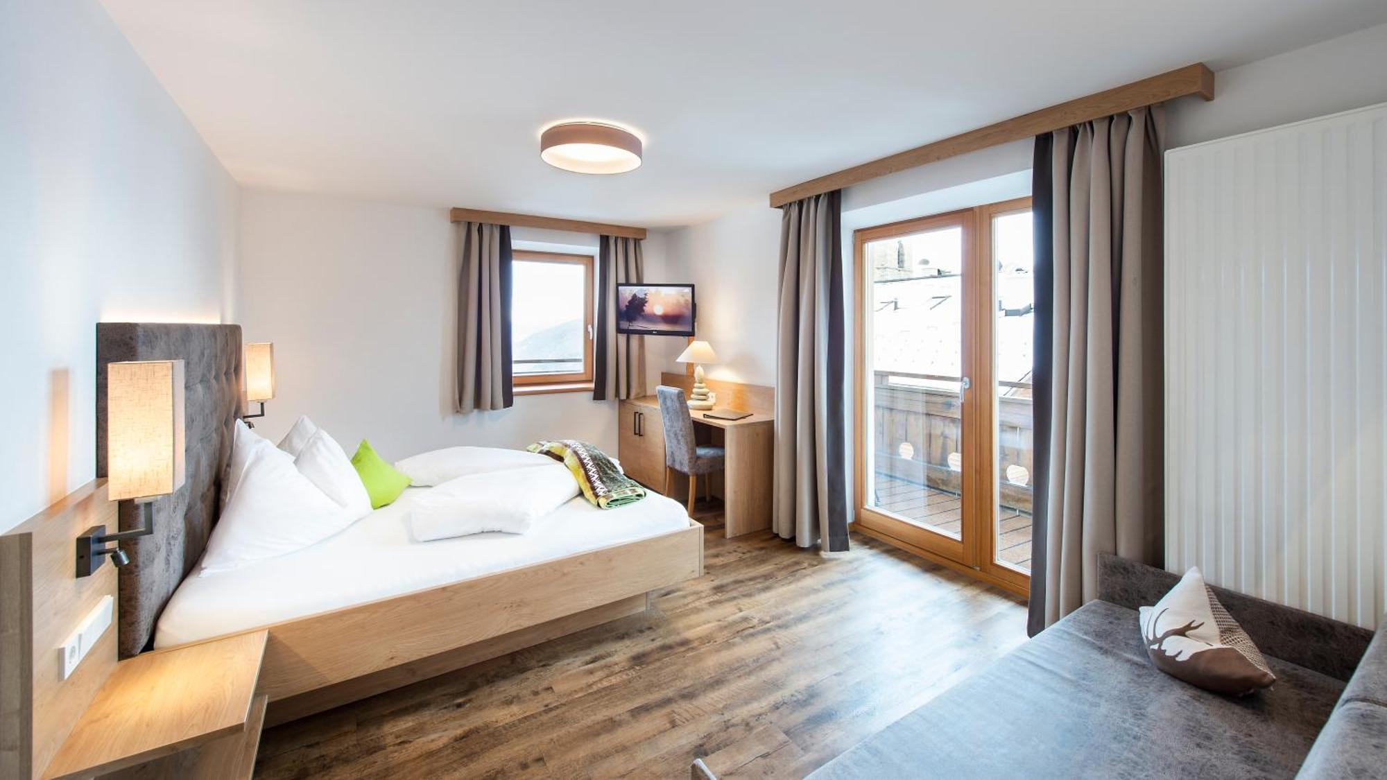 Hotel Alpenfrieden マランツァ エクステリア 写真