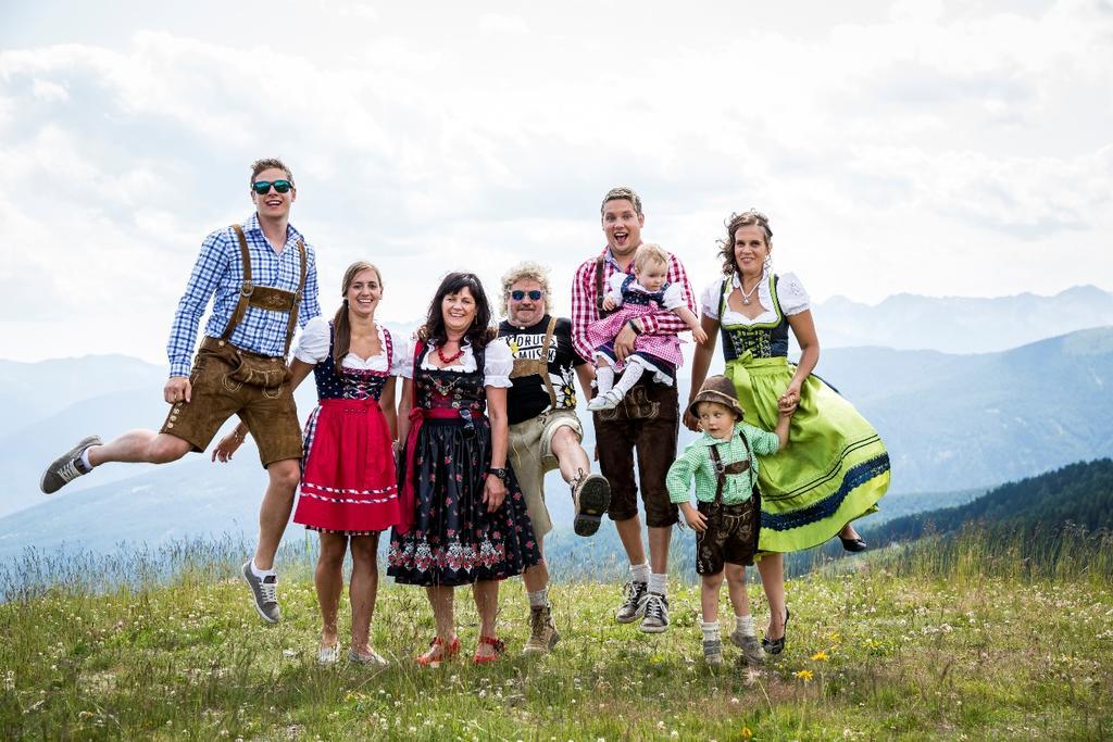 Hotel Alpenfrieden マランツァ エクステリア 写真