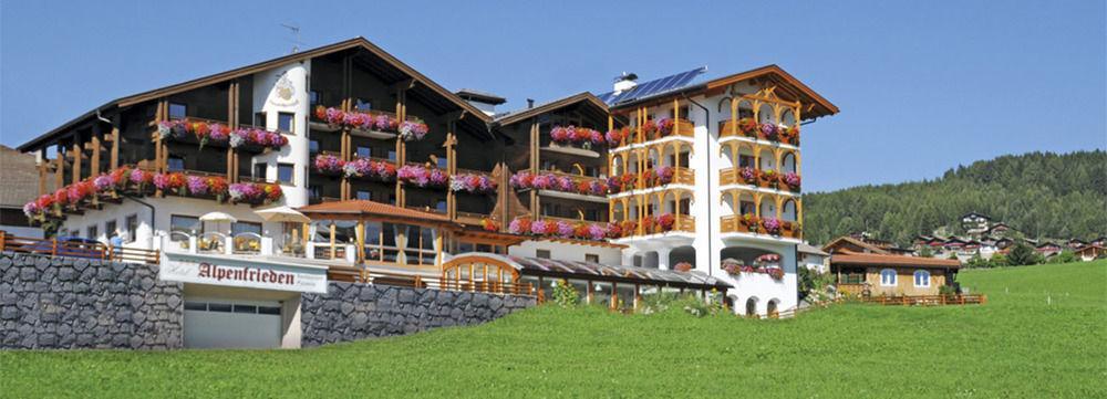 Hotel Alpenfrieden マランツァ エクステリア 写真