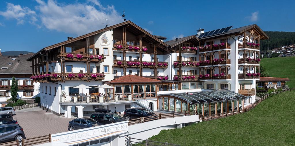 Hotel Alpenfrieden マランツァ エクステリア 写真